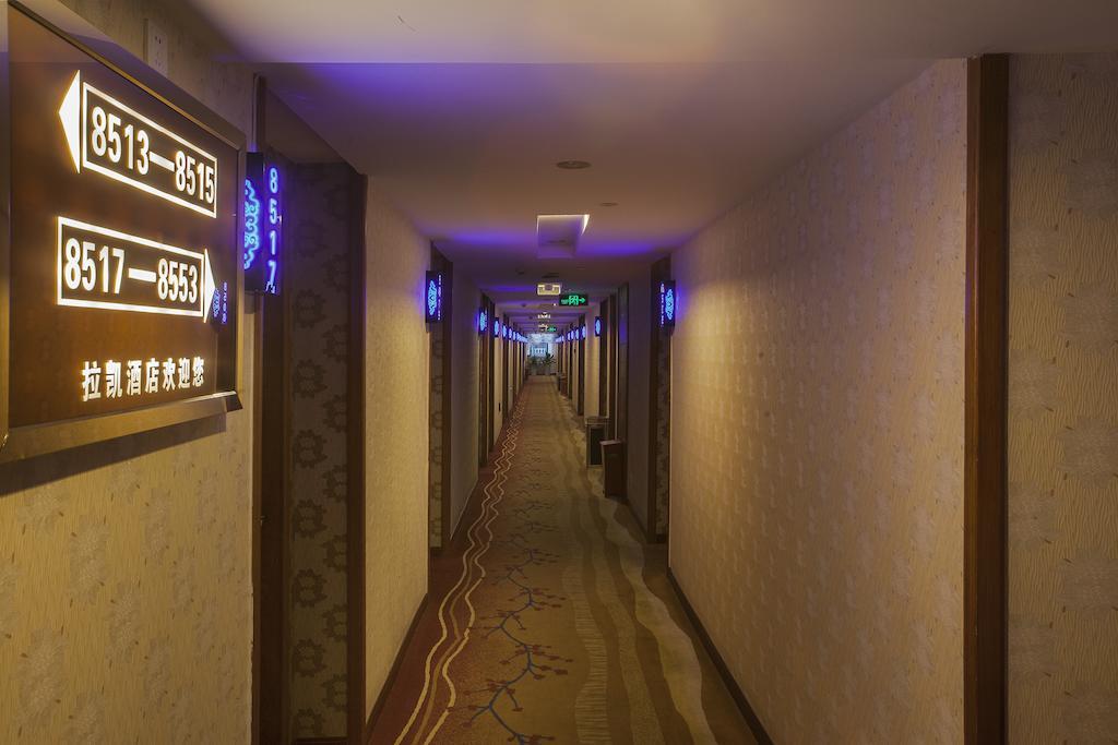 Yiwu Luckbear Hotel Dış mekan fotoğraf