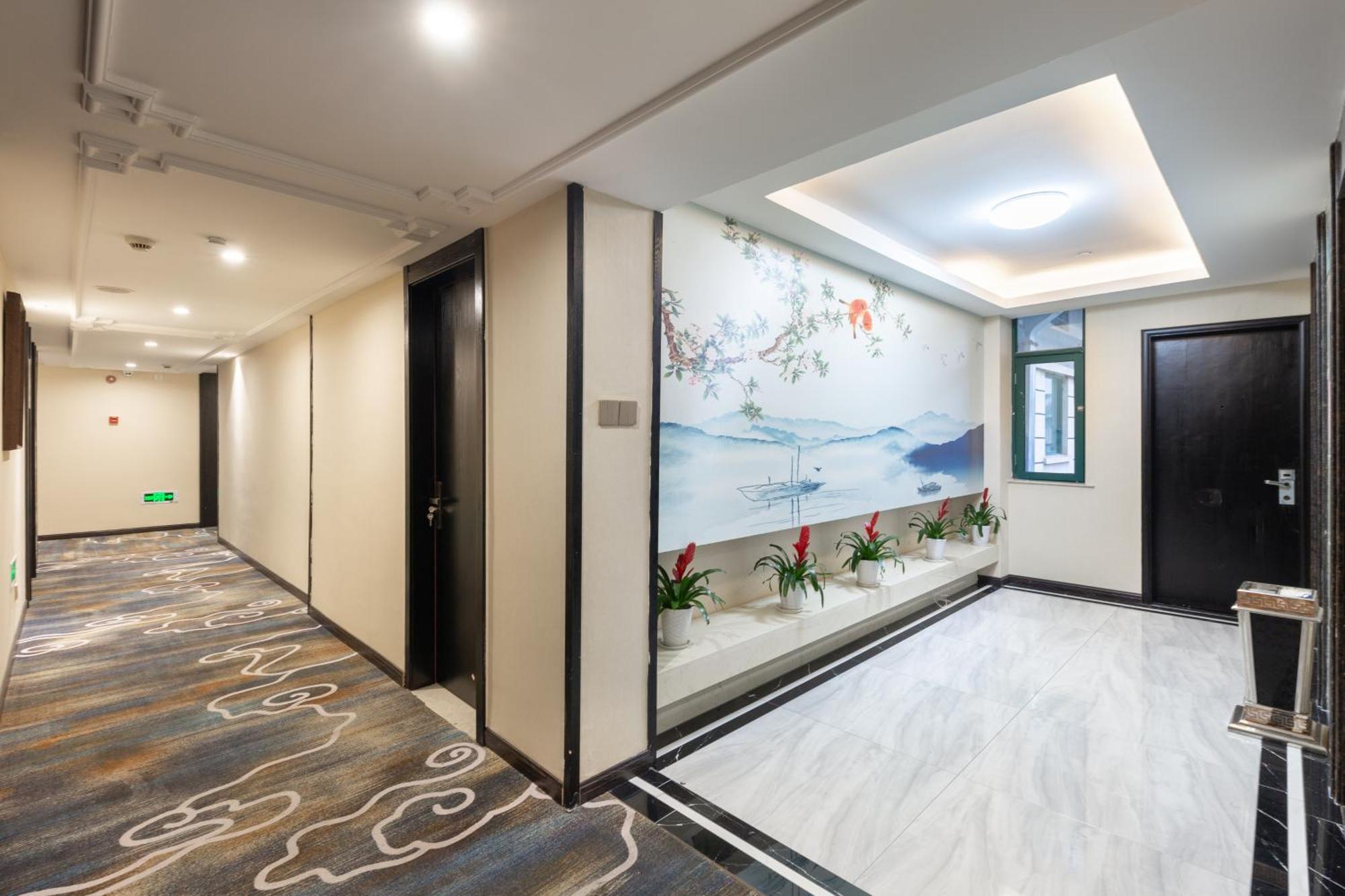 Yiwu Luckbear Hotel Dış mekan fotoğraf