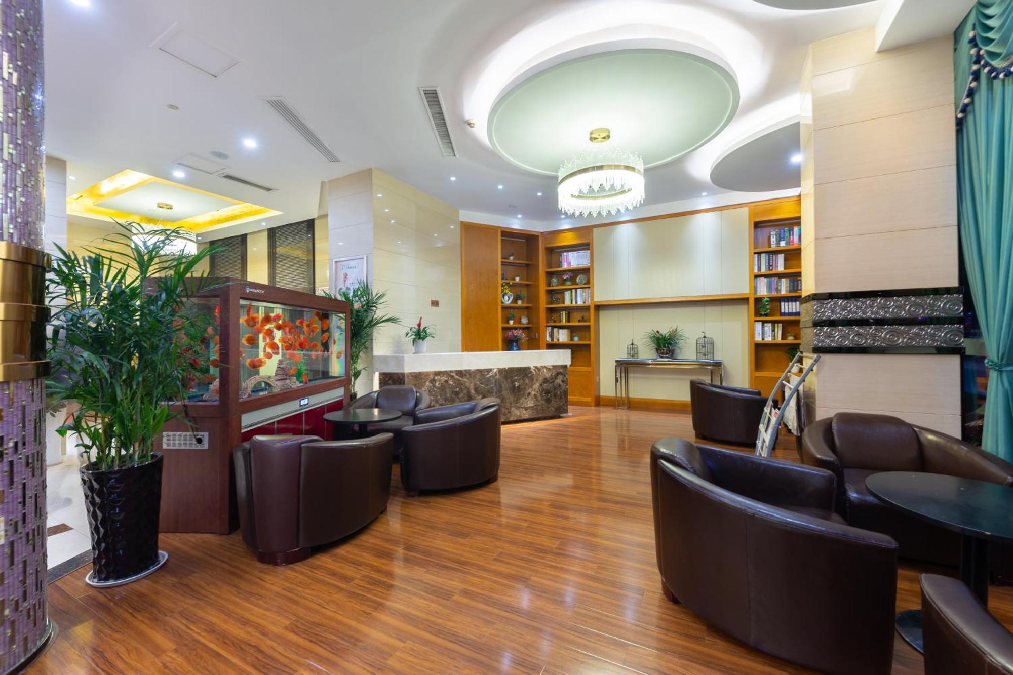 Yiwu Luckbear Hotel Dış mekan fotoğraf