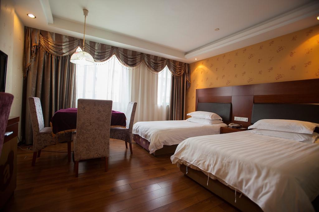 Yiwu Luckbear Hotel Oda fotoğraf