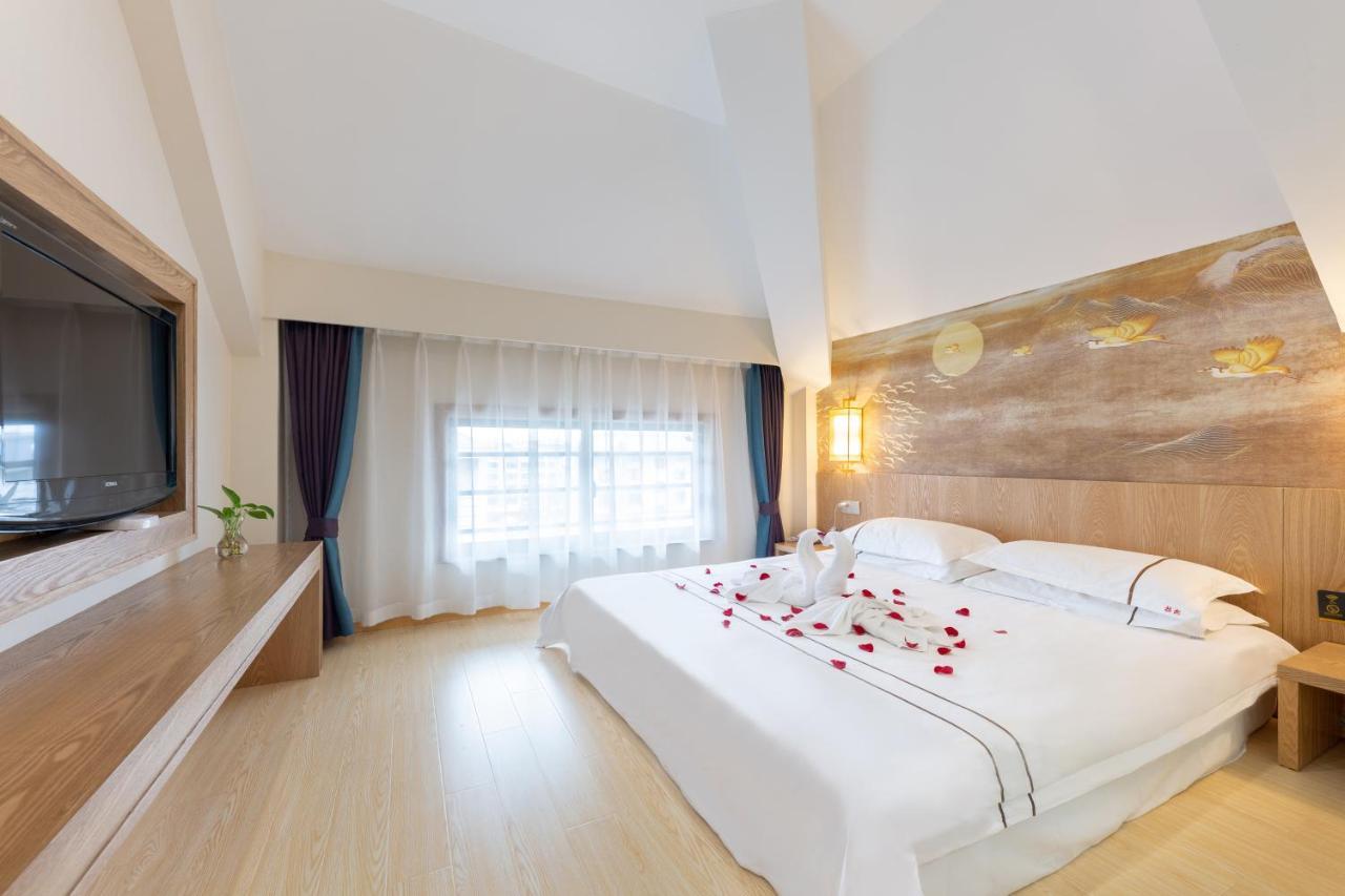 Yiwu Luckbear Hotel Dış mekan fotoğraf